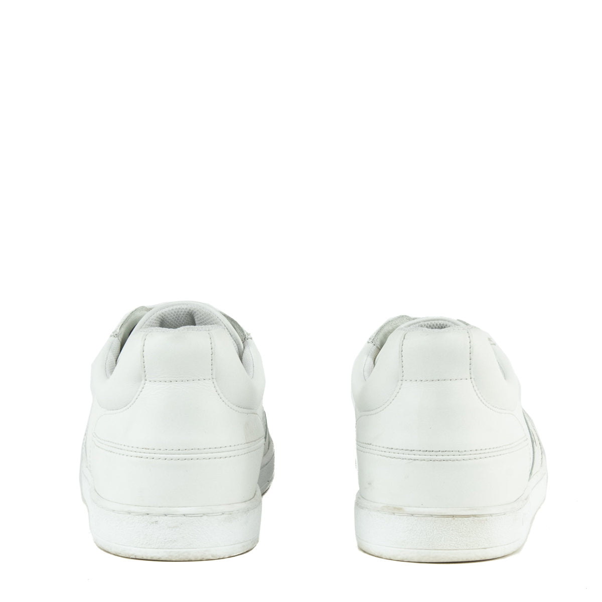 Dior White Leather Star Low Top Sneakers Size US 10 | EU 40