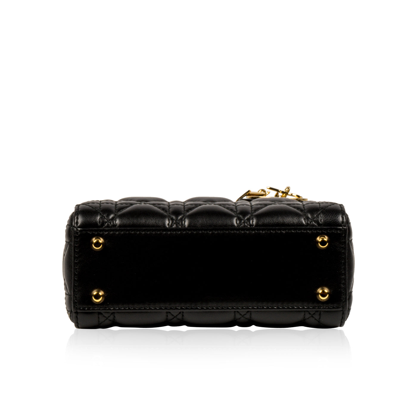Dior Lady Dior - Mini - Black Lambskin