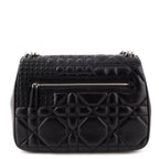 Dior Black Mini Cannage Calfskin Miss Dior Shoulder Bag