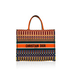 Dior Oblique Canvas Book Tote