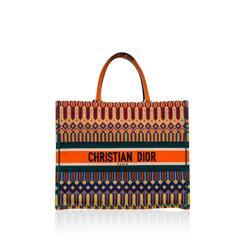 Dior Oblique Canvas Book Tote