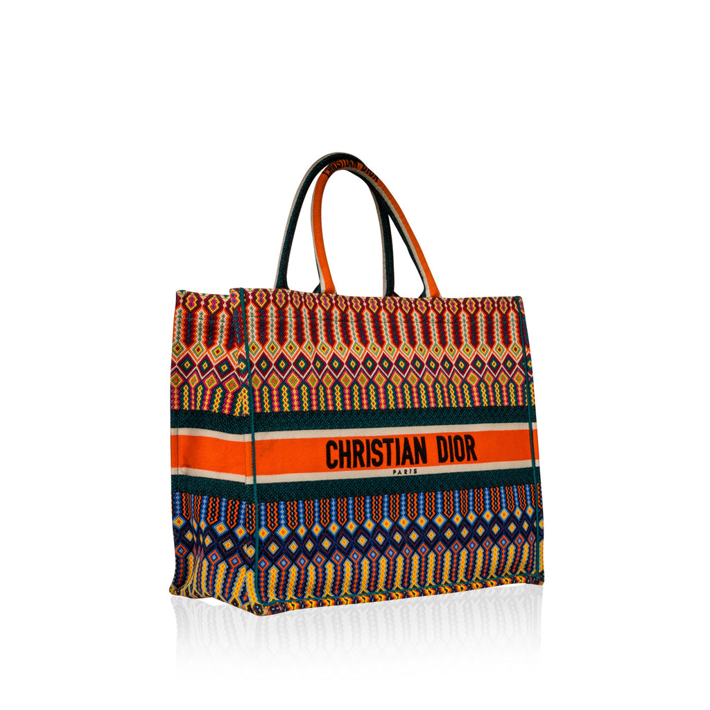Dior Oblique Canvas Book Tote