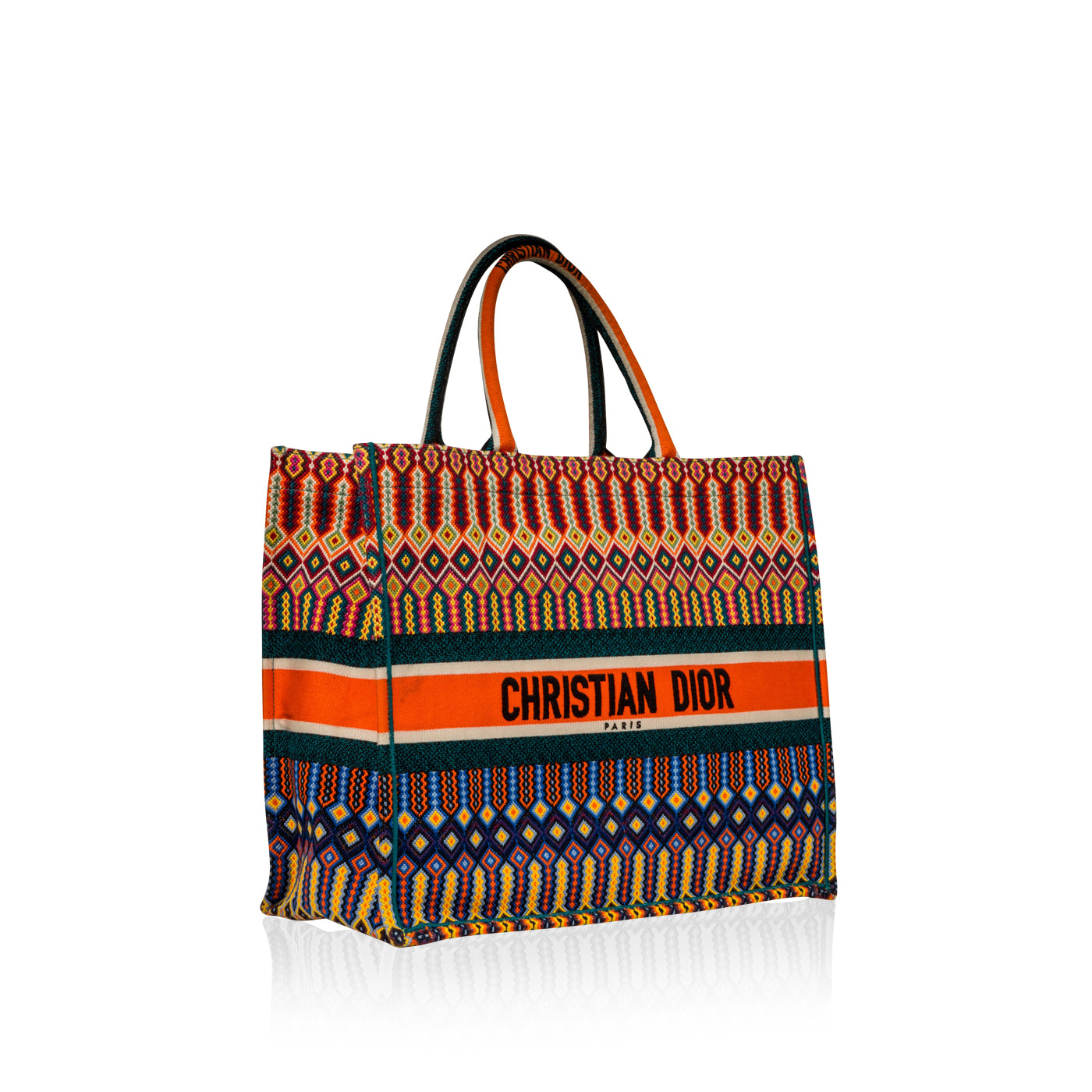 Dior Oblique Canvas Book Tote