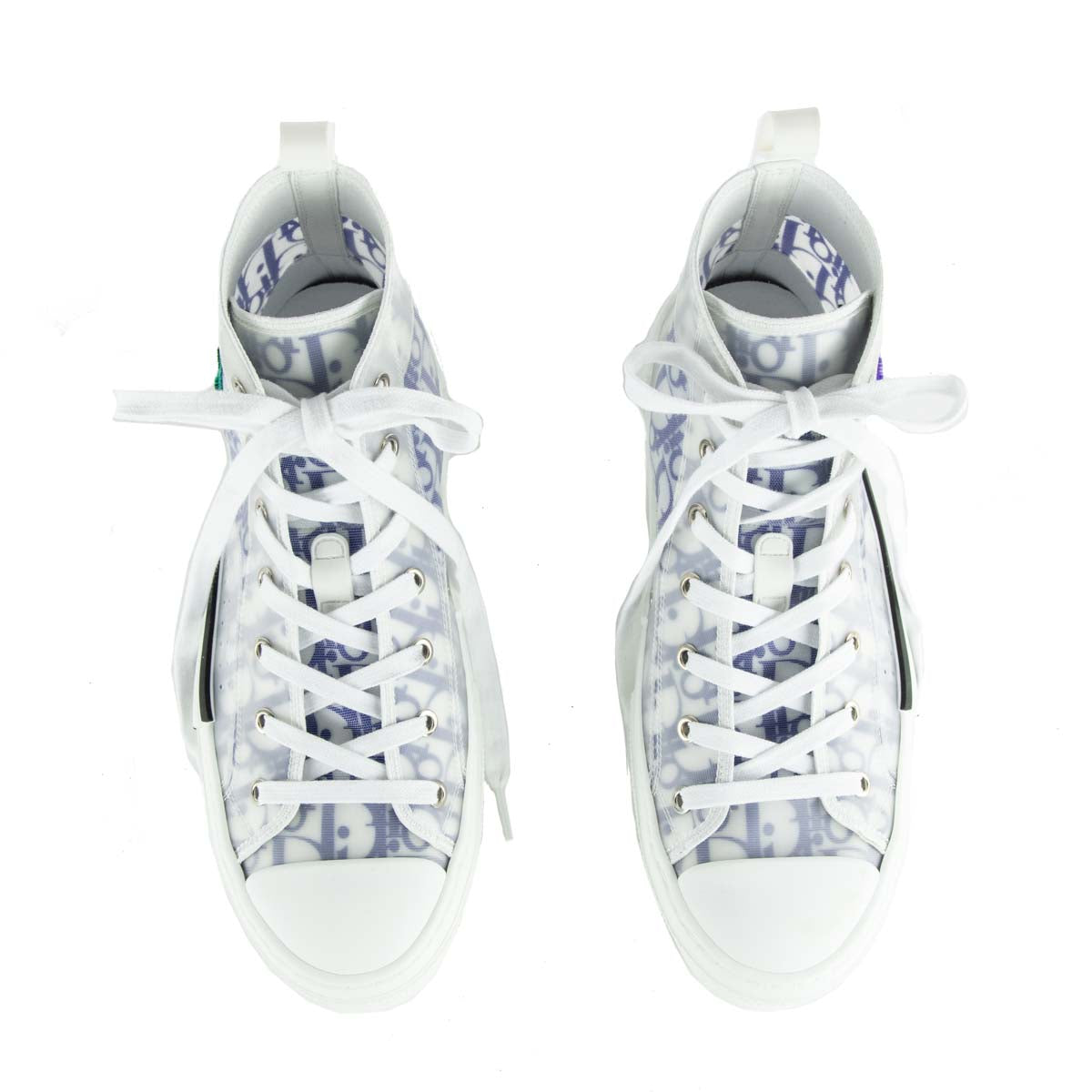 Dior x Kenny Scharf B23 Oblique Sneakers Size US 11 | EU 41