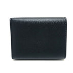 FENDI Trifold wallet 8M0480 leather black FF Diamond Women