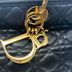 Christian Dior Cannage Metropole Shopping Tote