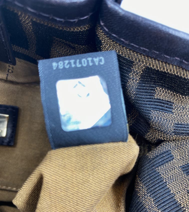 Fendi Zucca Chef Bag