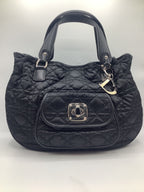 Dior Nylon Nylon Cannage Bag