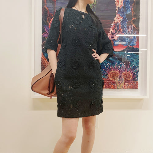 Chloe black laced dress TWS pop