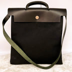 Hermes black herbag