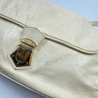Fendi Baguette Patent Lather Shoulder Bag TWS