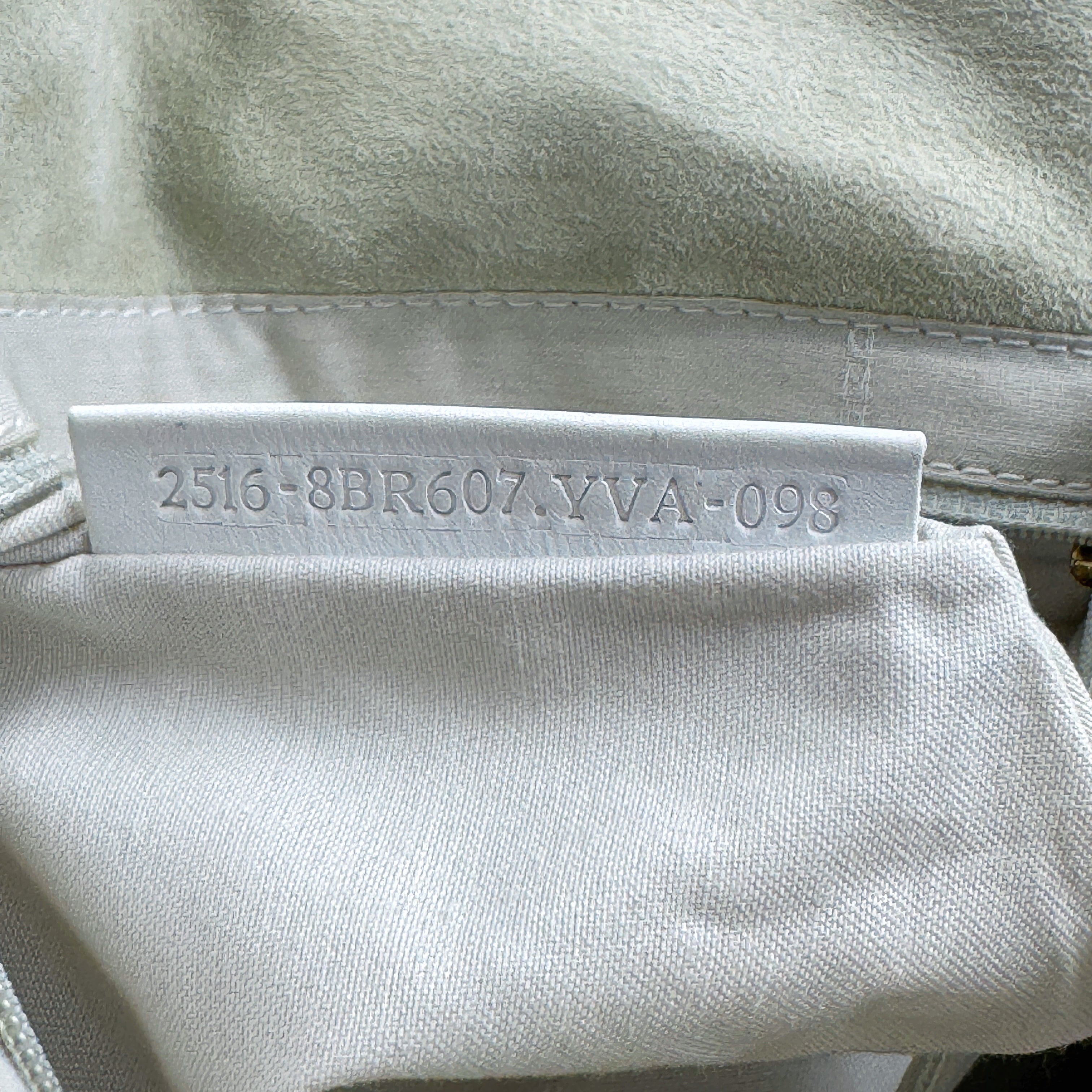 Fendi Baguette Patent Lather Shoulder Bag TWS