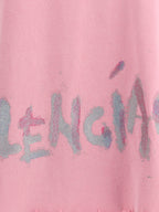 Balenciaga Women Cropped T-Shirt