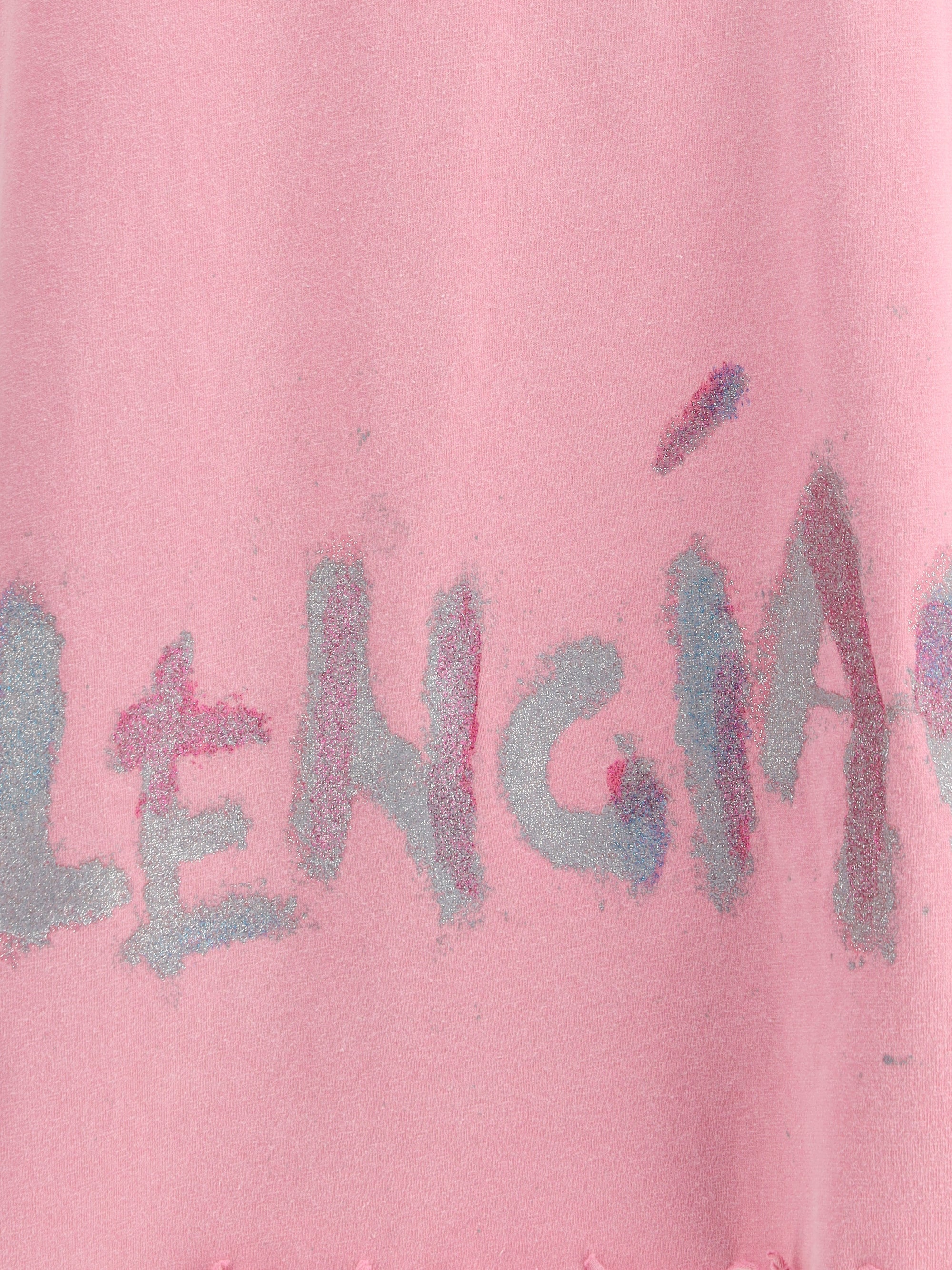 Balenciaga Women Cropped T-Shirt