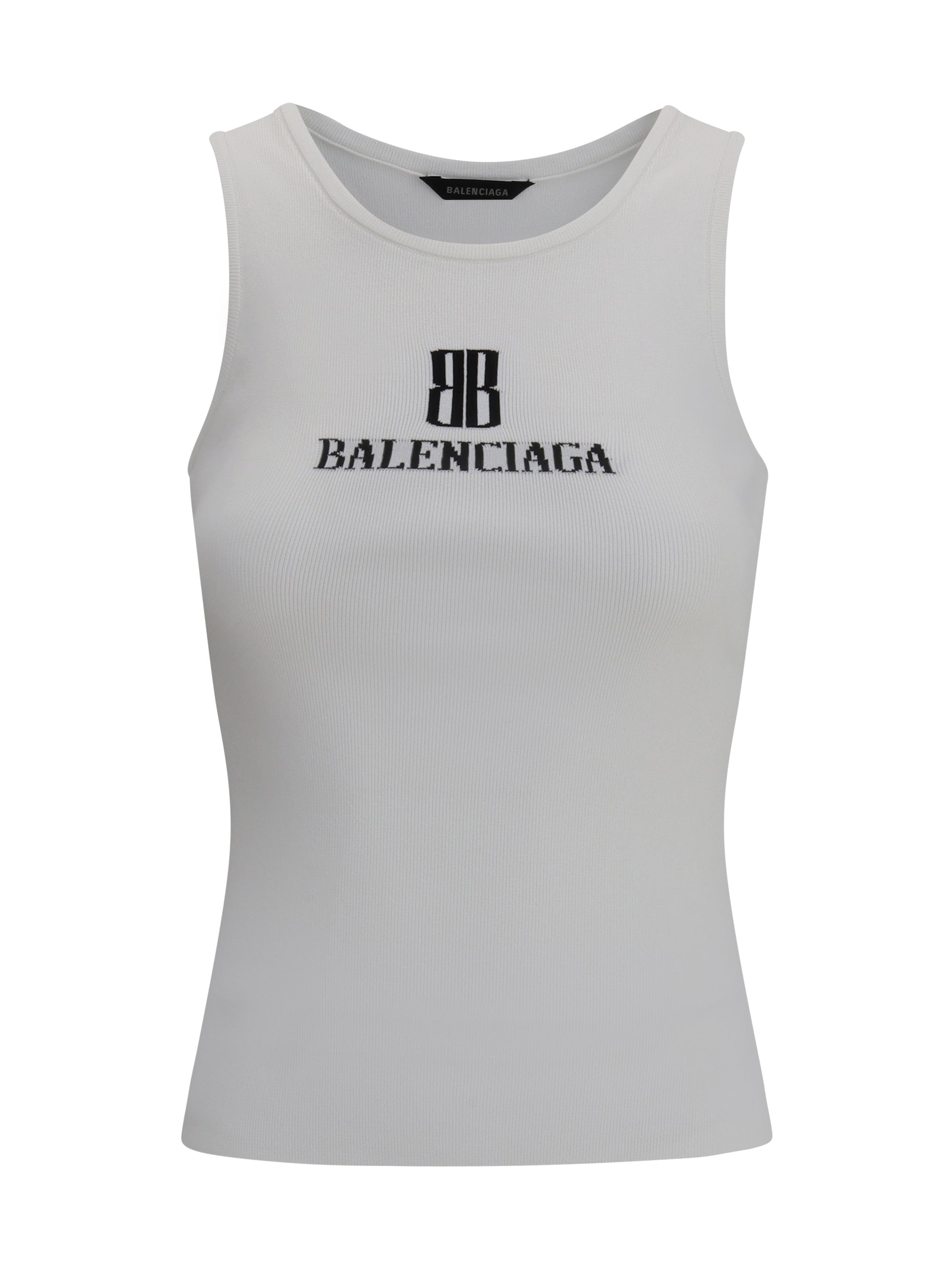 Balenciaga Women Logoed Top
