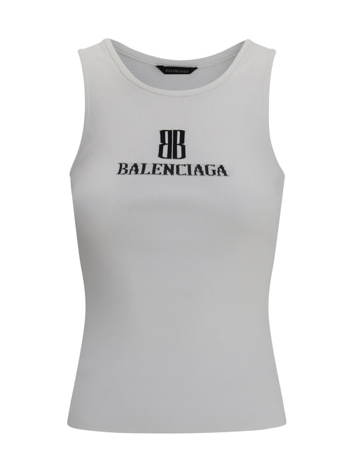 Balenciaga Women Logoed Top