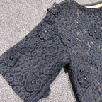 Chloe black laced dress TWS pop
