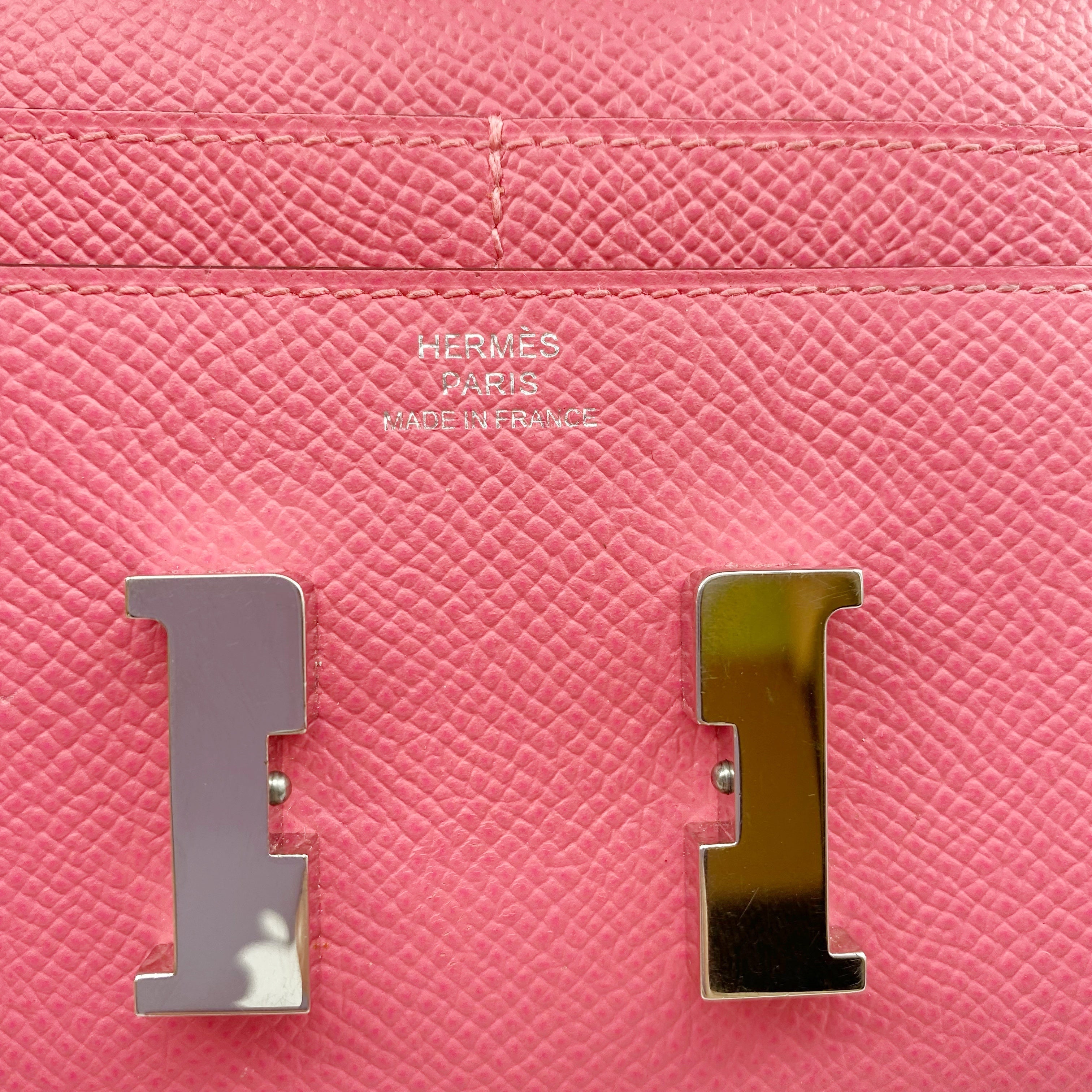 Hermes Constance Slim Compact Wallet