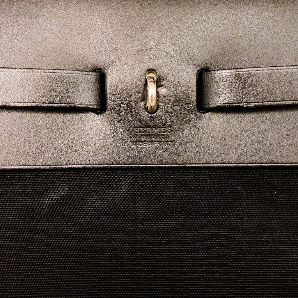 Hermes black herbag
