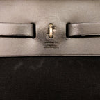 Hermes black herbag