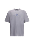 Balenciaga Men Logoed T-Shirt