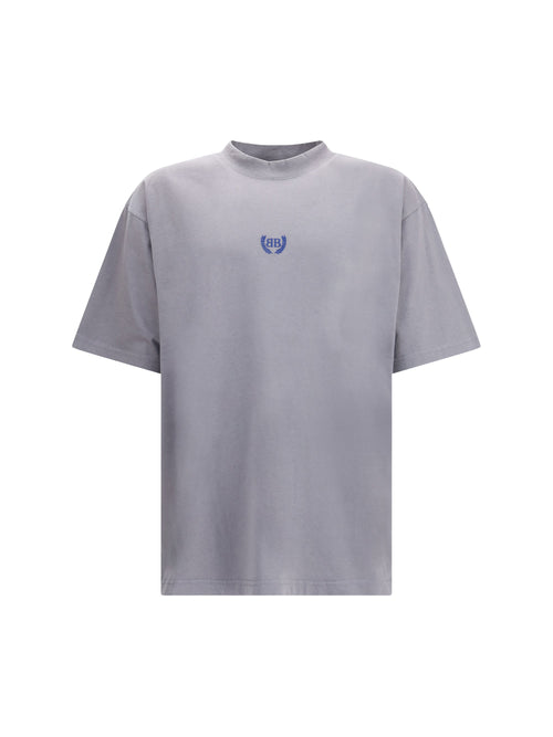 Balenciaga Men Logoed T-Shirt