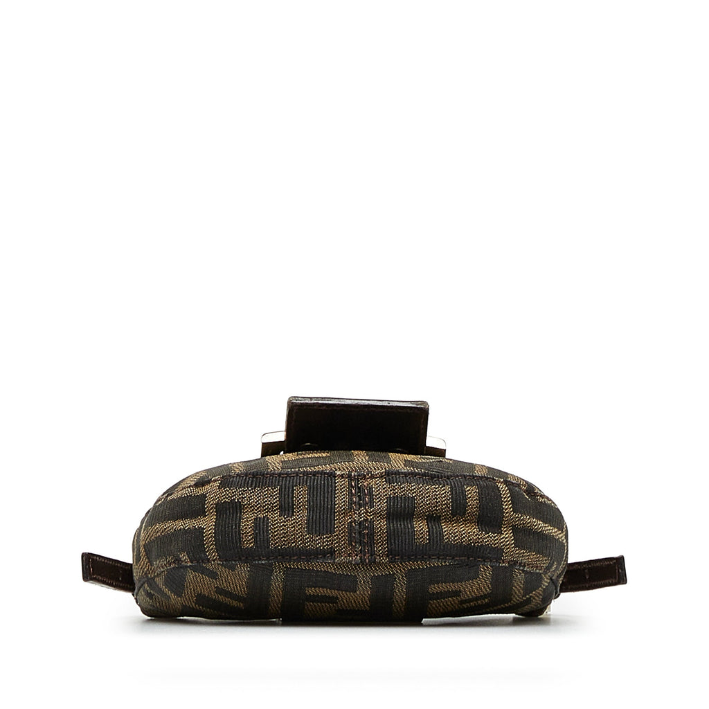 FENDI Mini Zucca Croissant Baguette