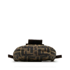 FENDI Mini Zucca Croissant Baguette