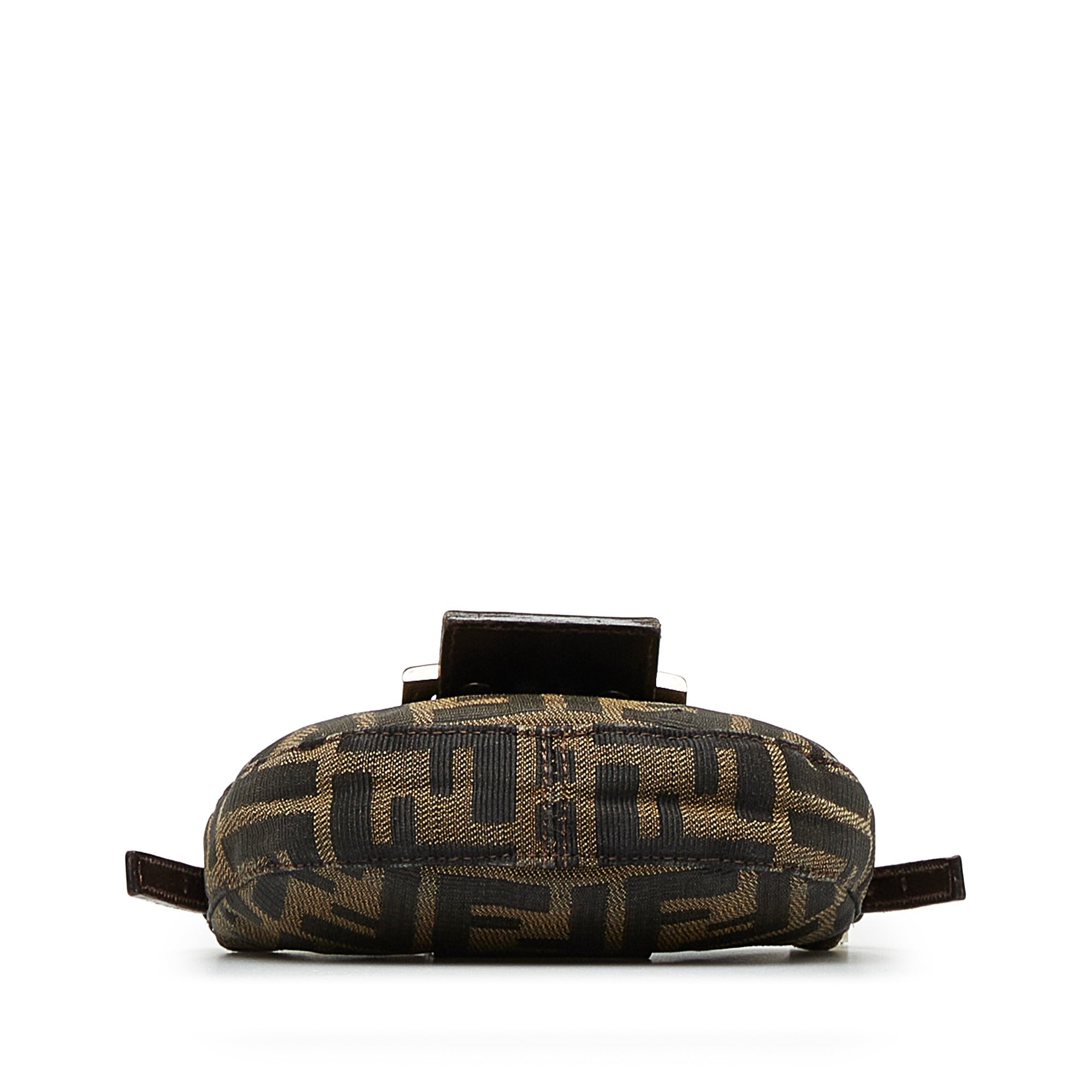 FENDI Mini Zucca Croissant Baguette