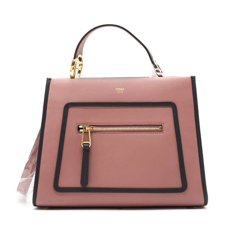 FENDI Runaway Tote Rose 8BH344