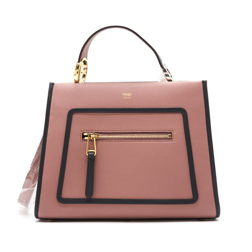 FENDI Runaway Tote Rose 8BH344