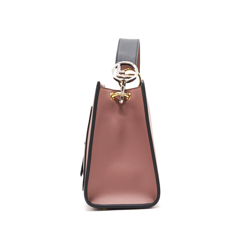FENDI Runaway Tote Rose 8BH344