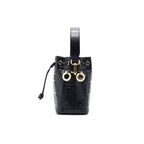 Fendi Black Mon Tresor Mini Leather Bag