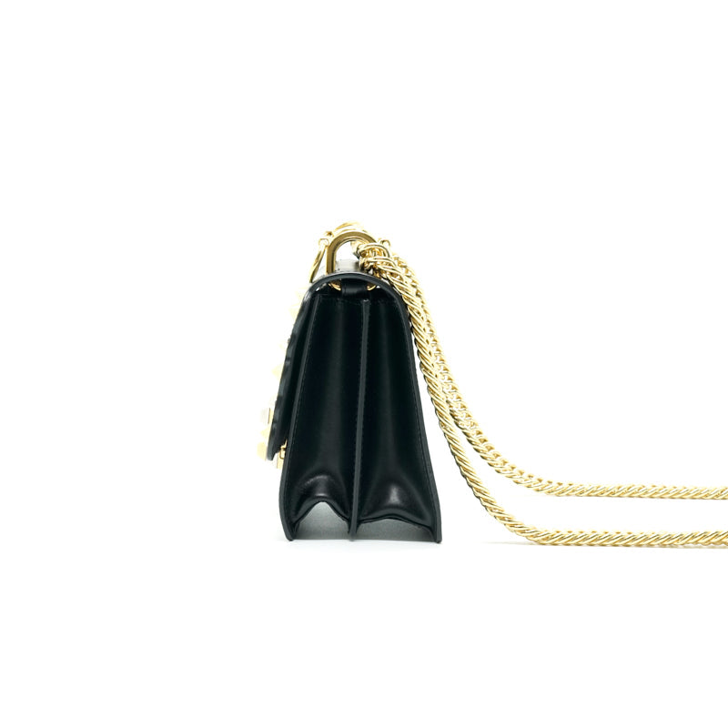 Fendi Kan I Scalloped Handbag