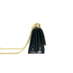 Fendi Kan I Scalloped Handbag
