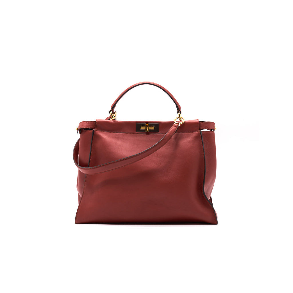 Fendi Peekaboo Bag Iconic Large