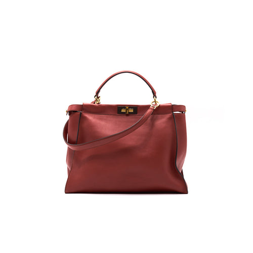 Fendi Peekaboo Bag Iconic Large
