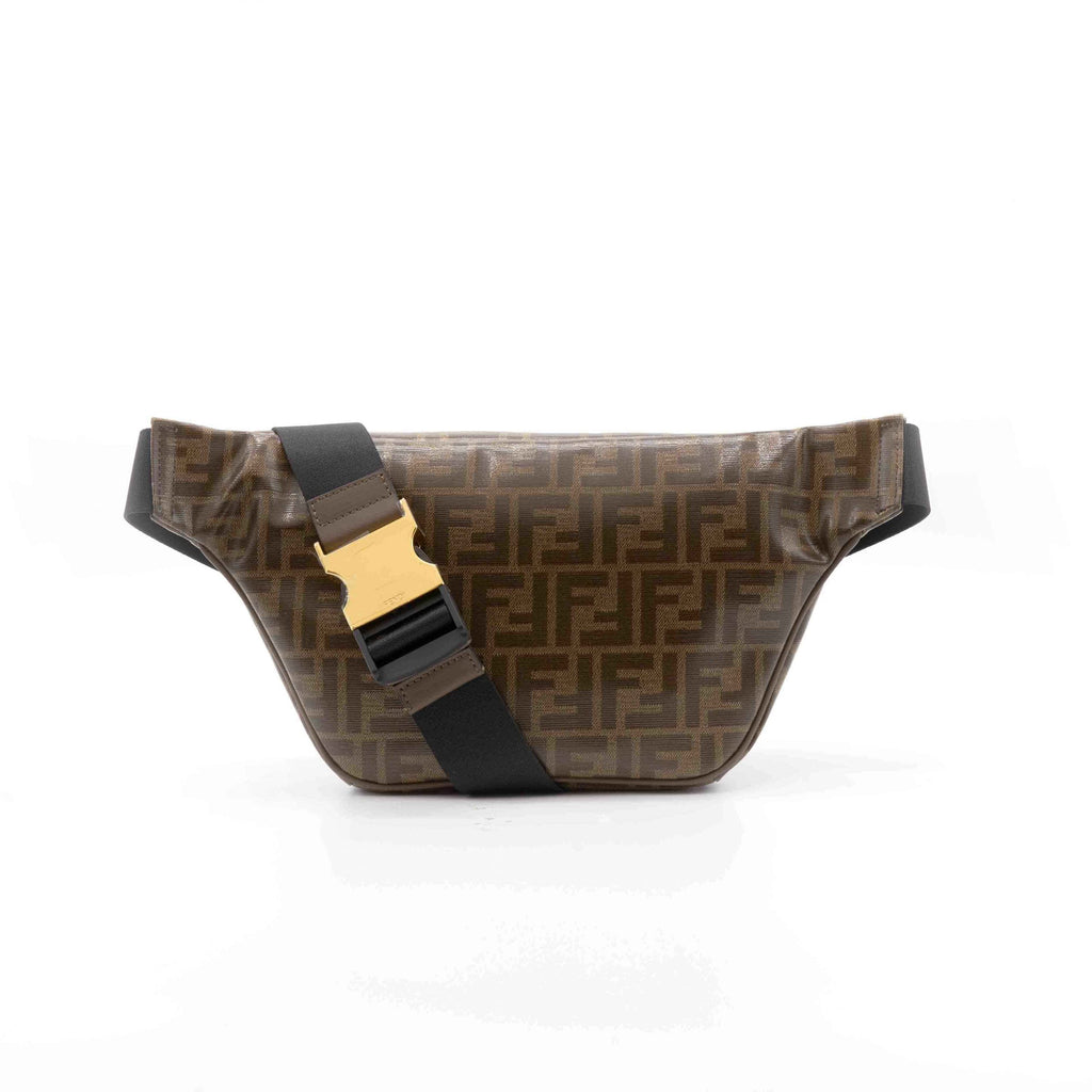 Fendi Logo Patch Belt Bag