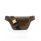 Fendi Logo Patch Belt Bag