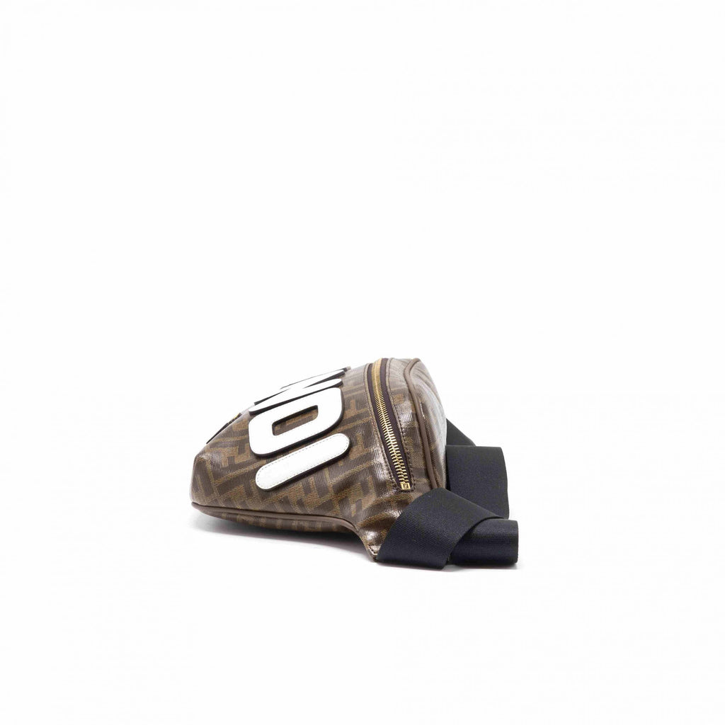 Fendi Logo Patch Belt Bag