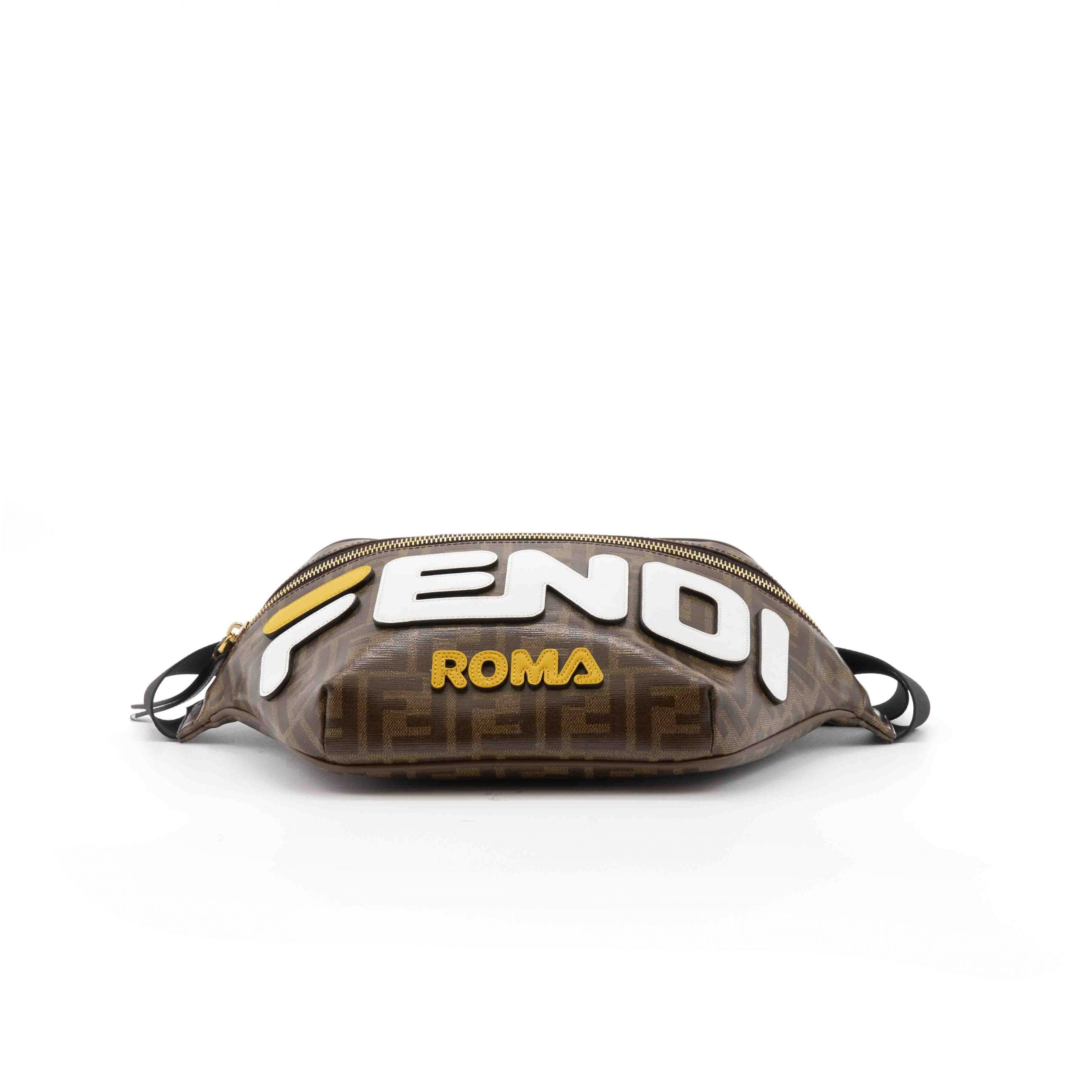Fendi Logo Patch Belt Bag