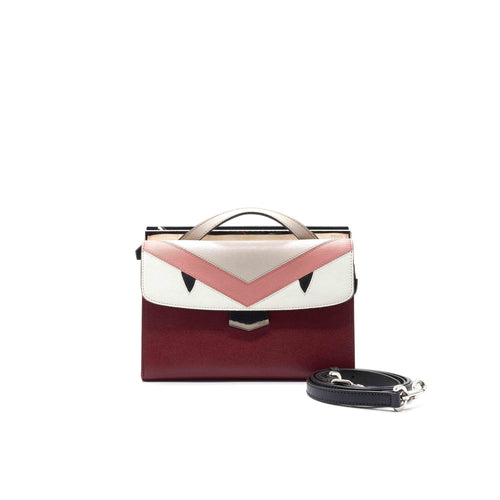 Fendi Multicolor Monster Demi Jour Small Bag