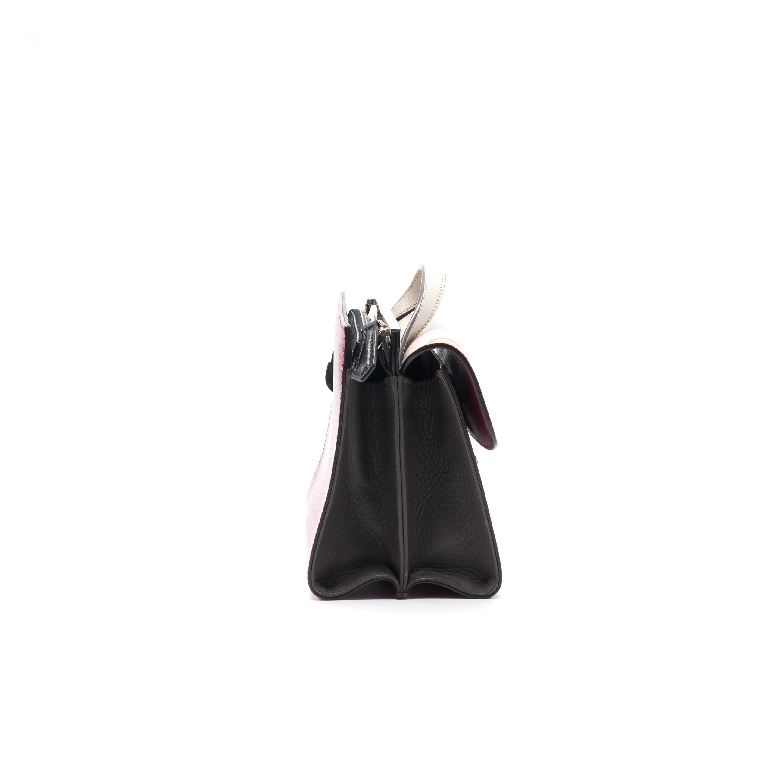 Fendi Multicolor Monster Demi Jour Small Bag
