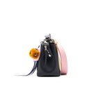 Fendi  Dotcom Click Whipstitch Shoulder Bag