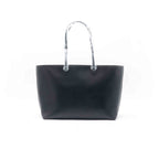 Fendi Monster Eye Roll Black Leather Tote