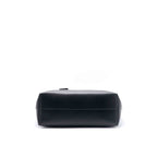 Fendi Monster Eye Roll Black Leather Tote