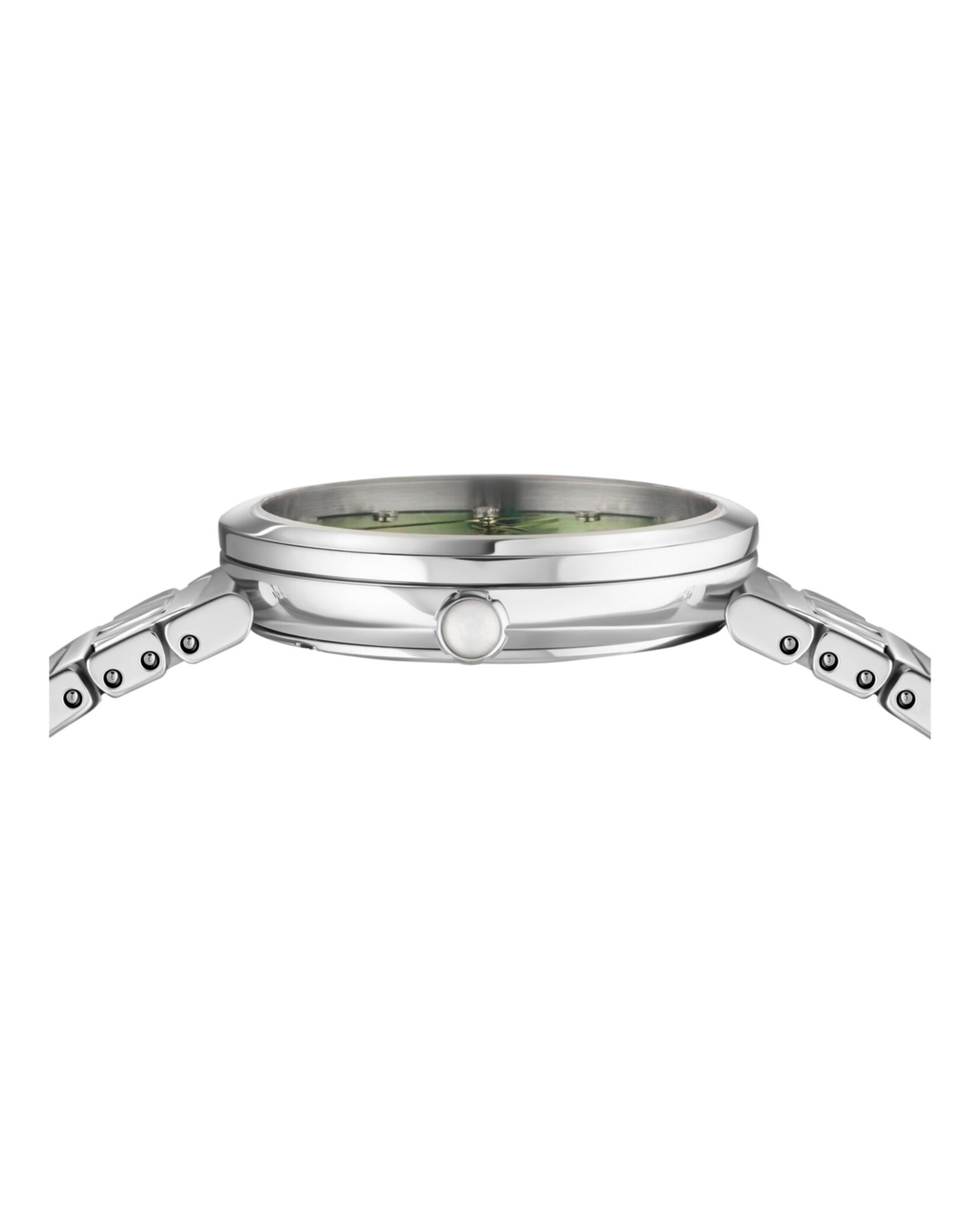 Fendi Womens Forever Fendi Stainless Steel 29mm Bracelet Fashion Watch