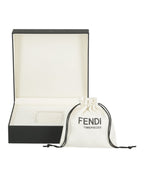 Fendi Womens Forever Fendi Stainless Steel 29mm Bracelet Fashion Watch