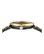 Fendi Womens Forever Fendi Two Tone 29mm Bracelet Fashion Watch
