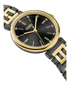 Fendi Womens Forever Fendi Two Tone 29mm Bracelet Fashion Watch